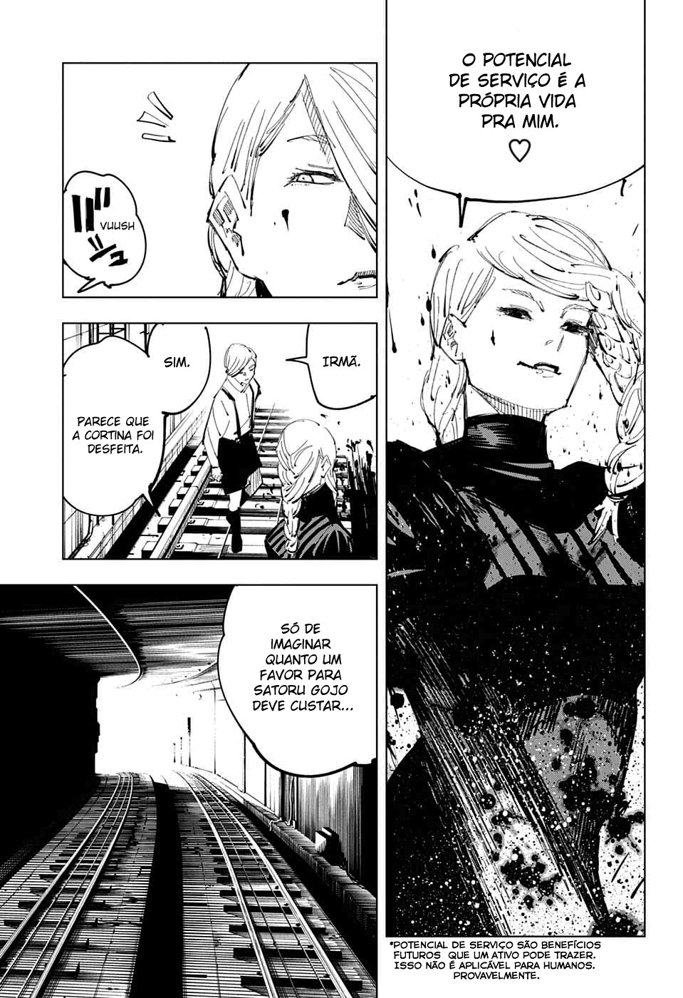 Read Jujutsu Kaisen PT Manga Online