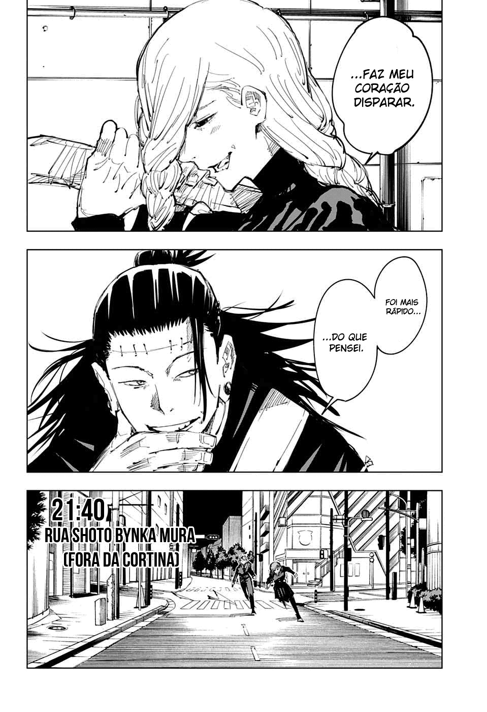 Read Jujutsu Kaisen PT Manga Online