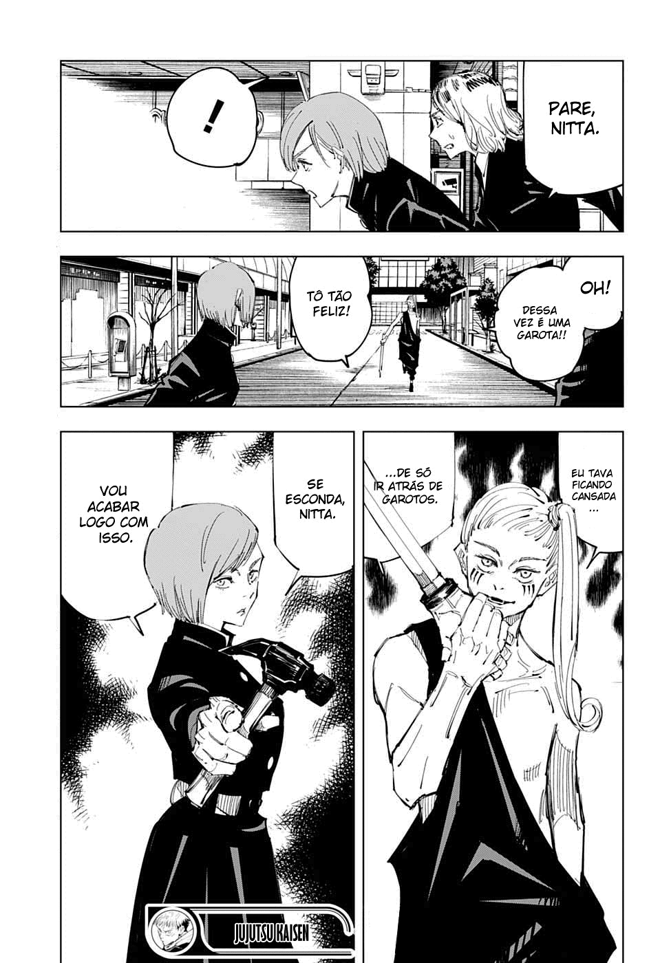 Read Jujutsu Kaisen PT Manga Online