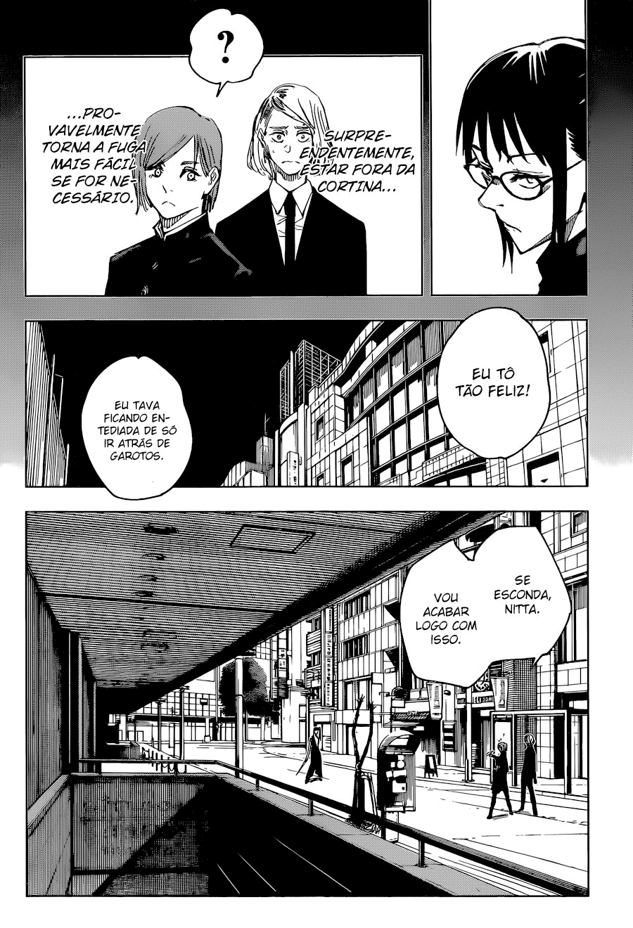 Read Jujutsu Kaisen PT Manga Online
