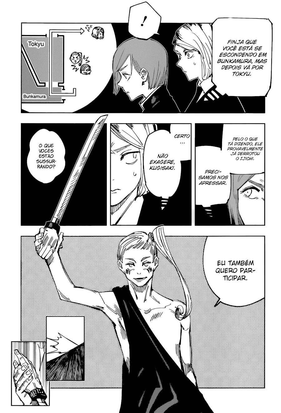 Read Jujutsu Kaisen PT Manga Online