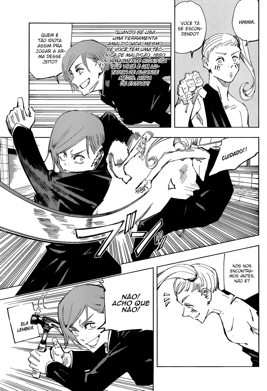 Read Jujutsu Kaisen PT Manga Online