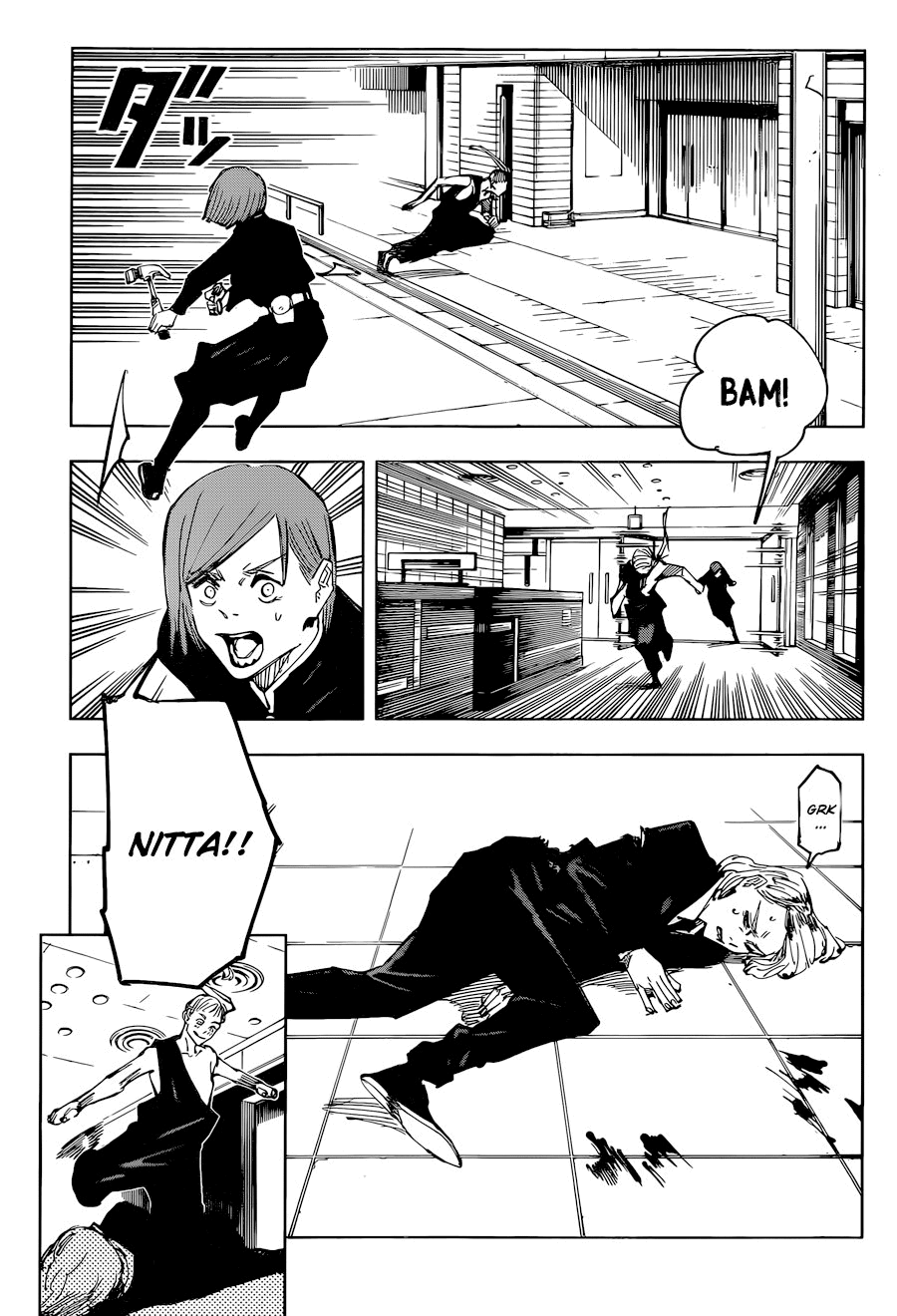 Read Jujutsu Kaisen PT Manga Online