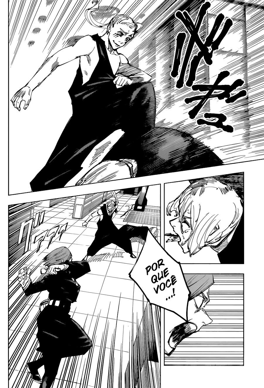 Read Jujutsu Kaisen PT Manga Online