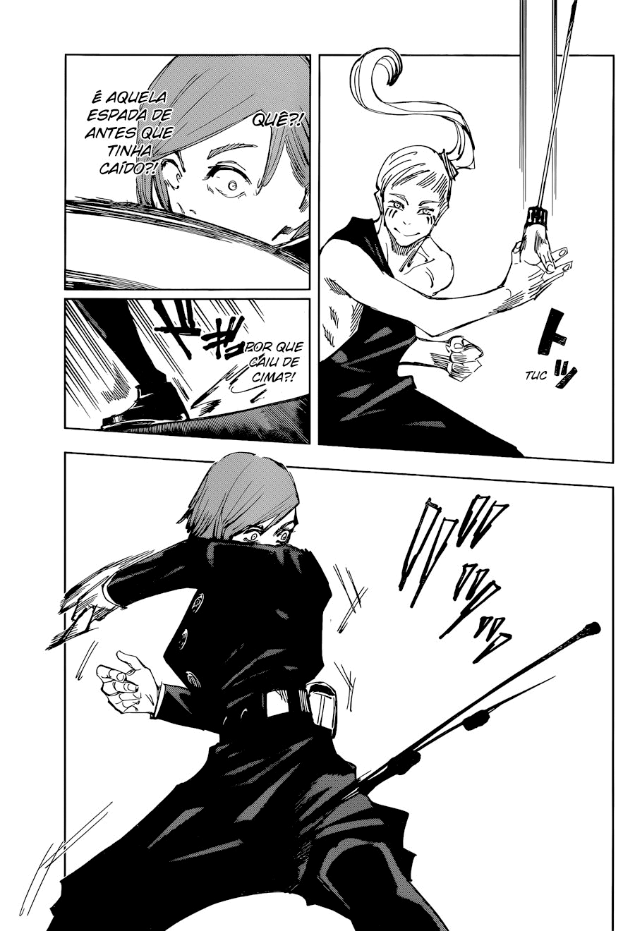 Read Jujutsu Kaisen PT Manga Online
