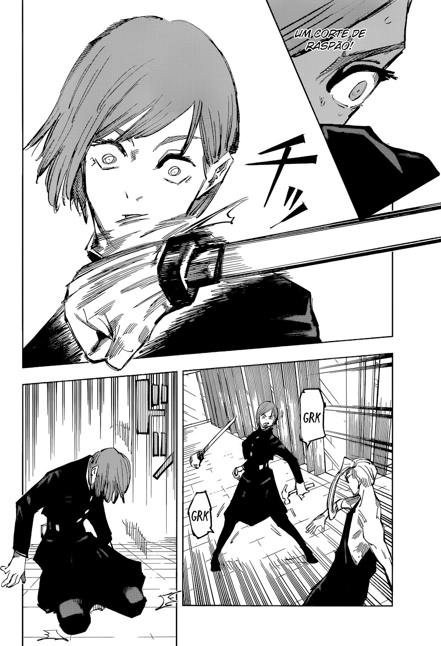 Read Jujutsu Kaisen PT Manga Online