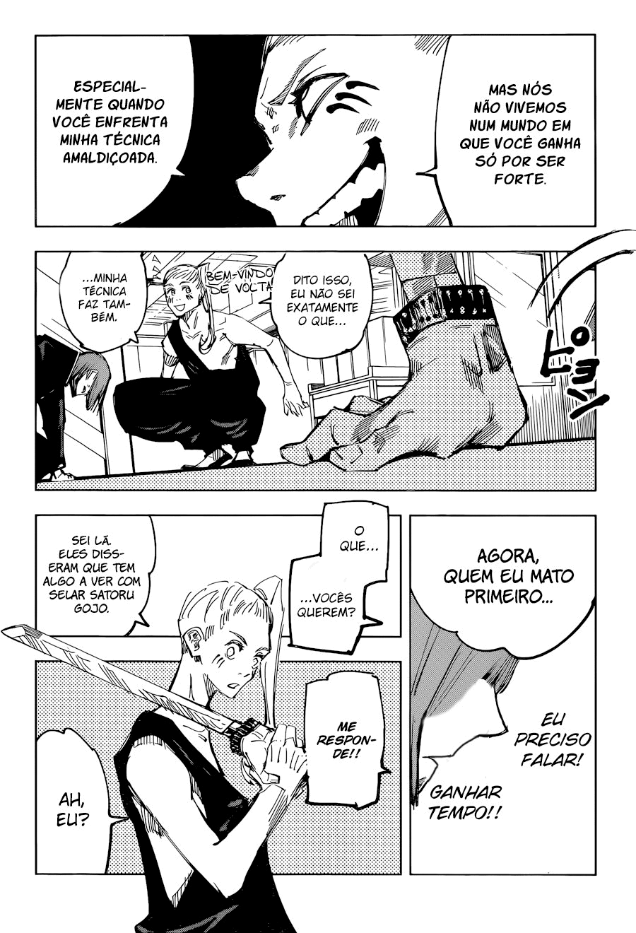 Read Jujutsu Kaisen PT Manga Online