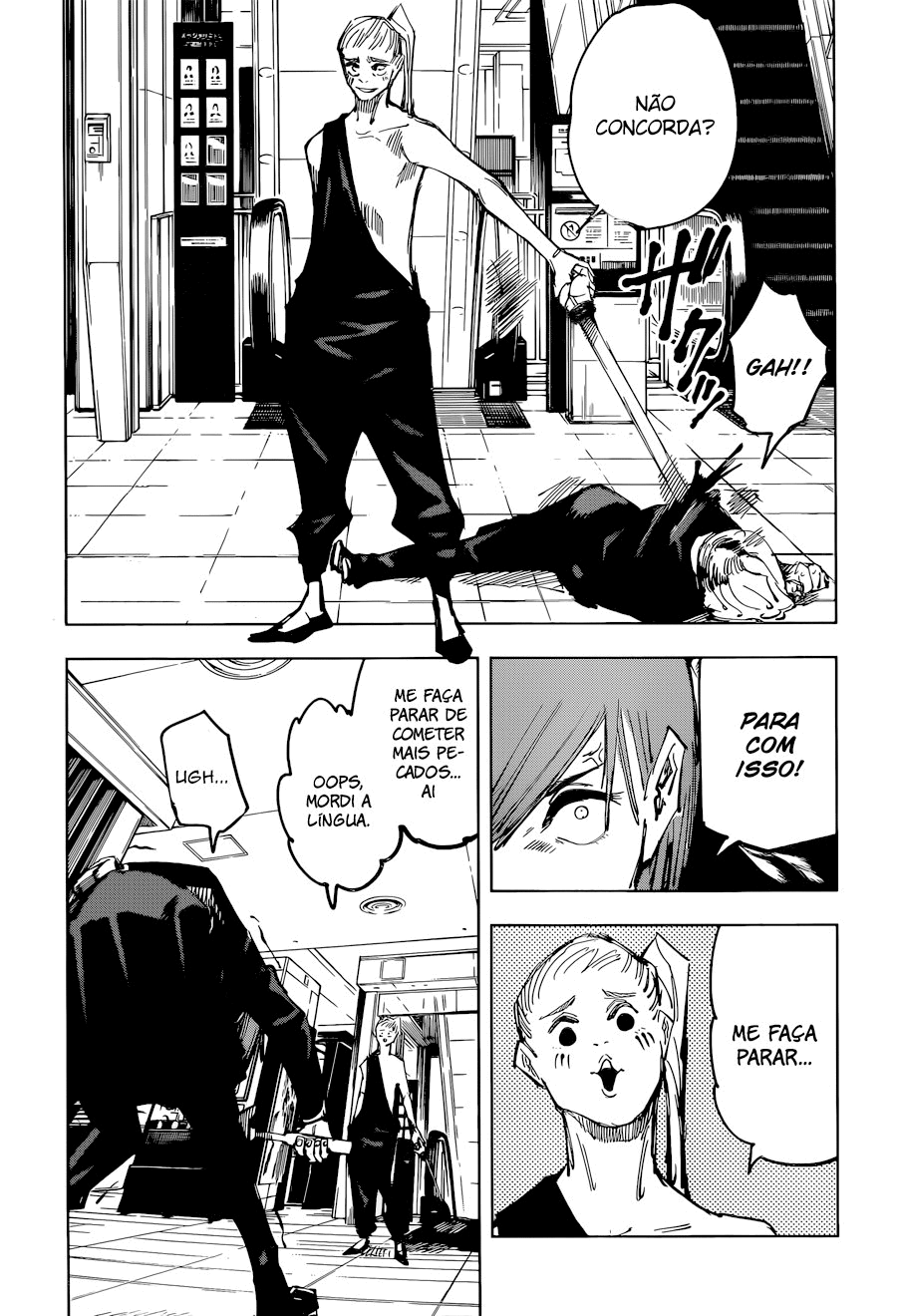 Read Jujutsu Kaisen PT Manga Online