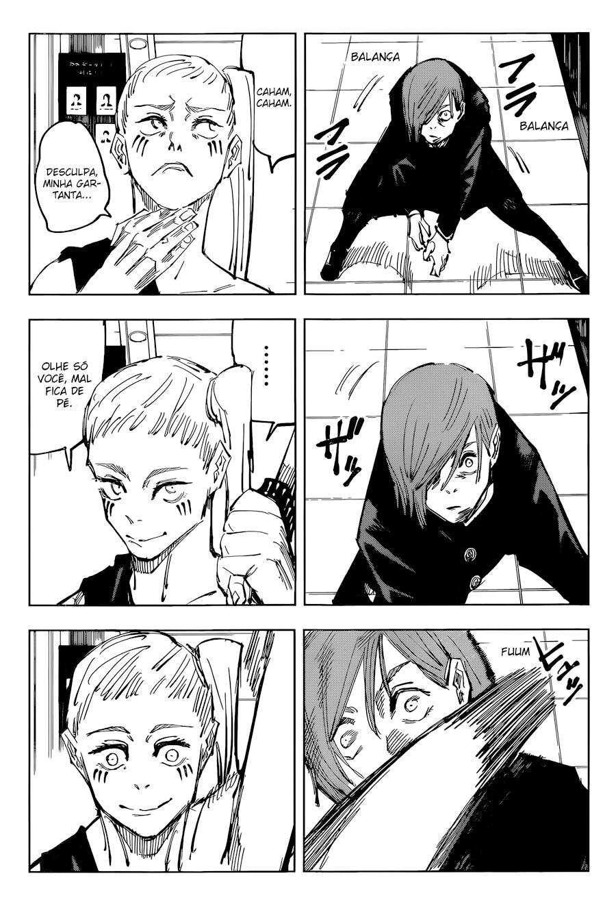 Read Jujutsu Kaisen PT Manga Online