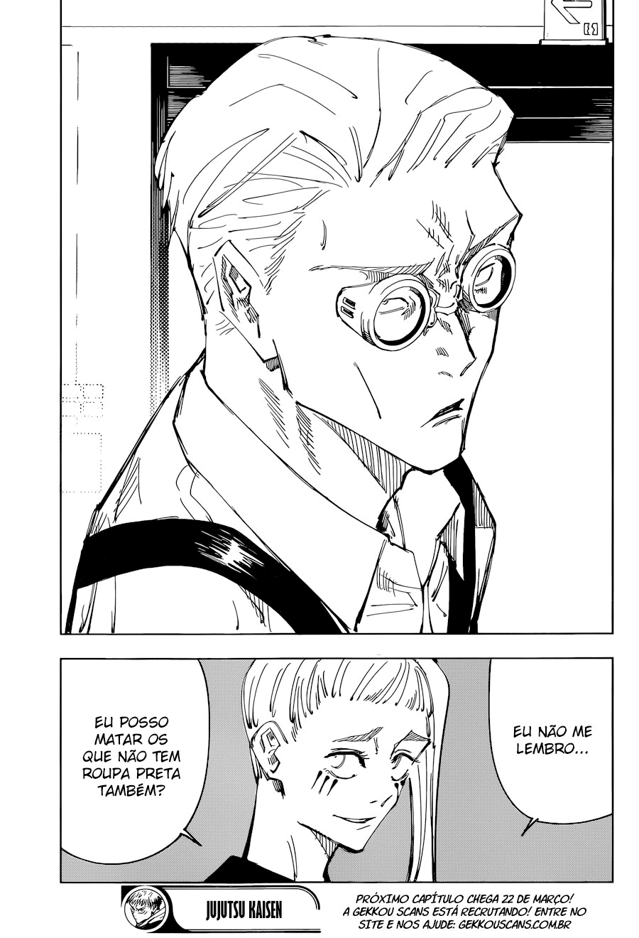 Read Jujutsu Kaisen PT Manga Online