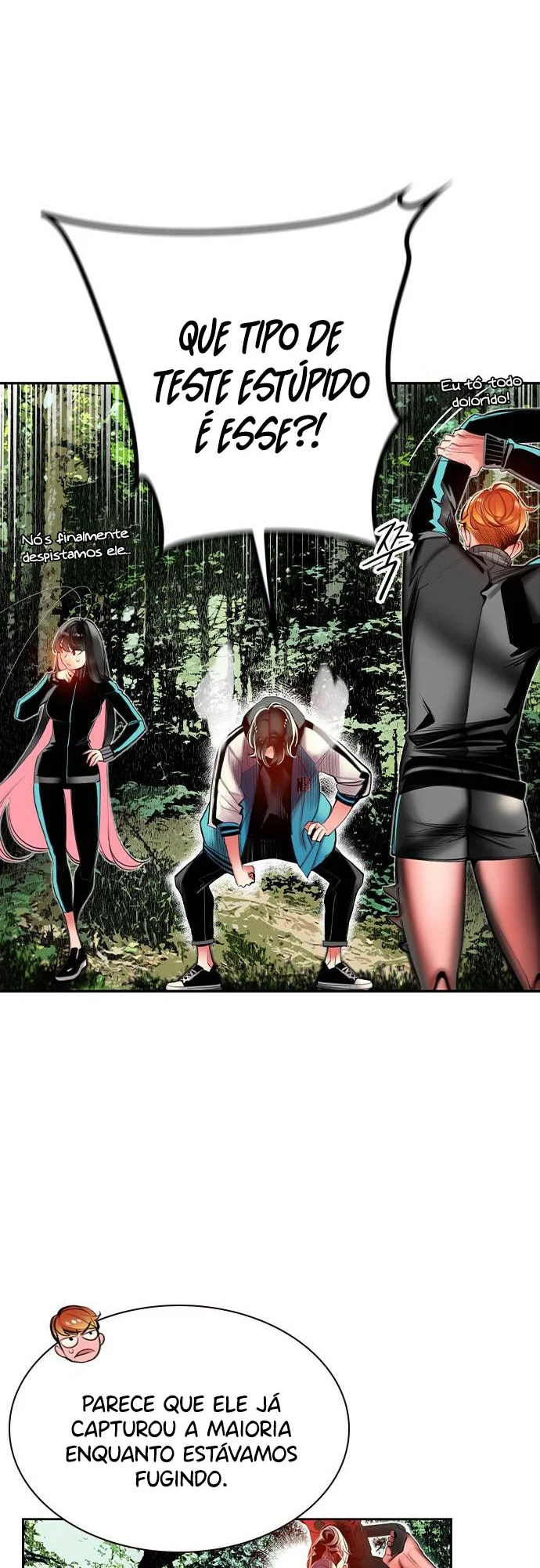 Read Jungle Juice PT Manga Online