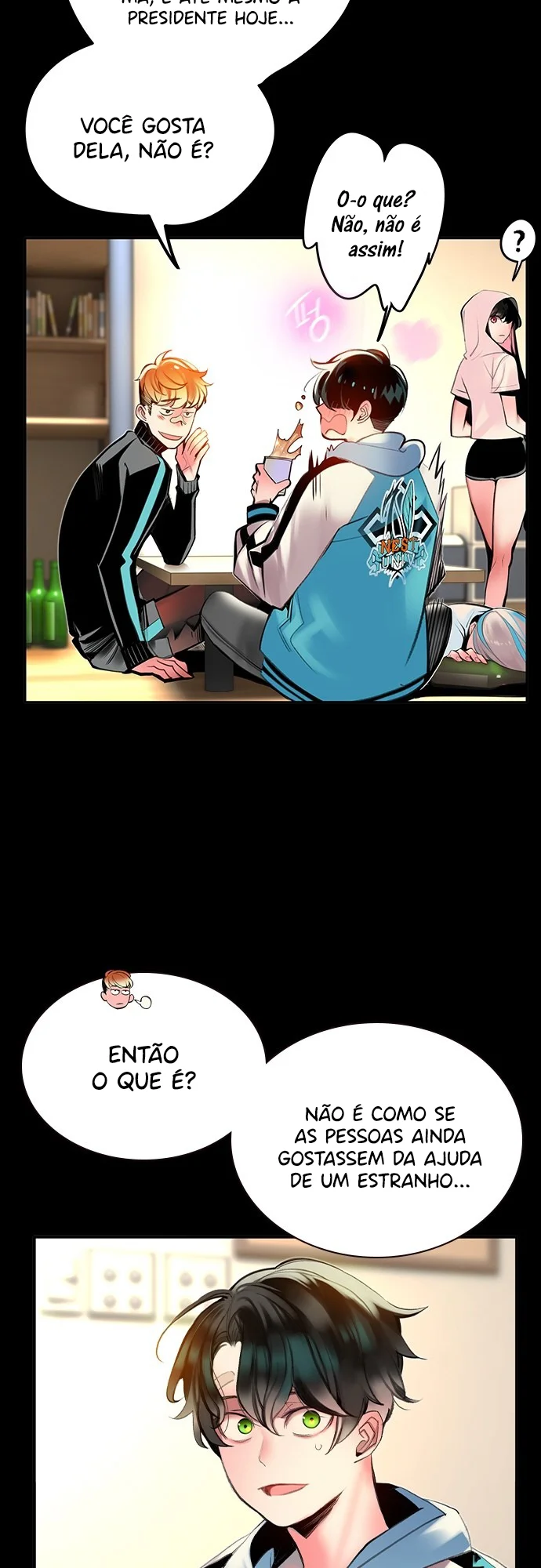 Read Jungle Juice PT Manga Online