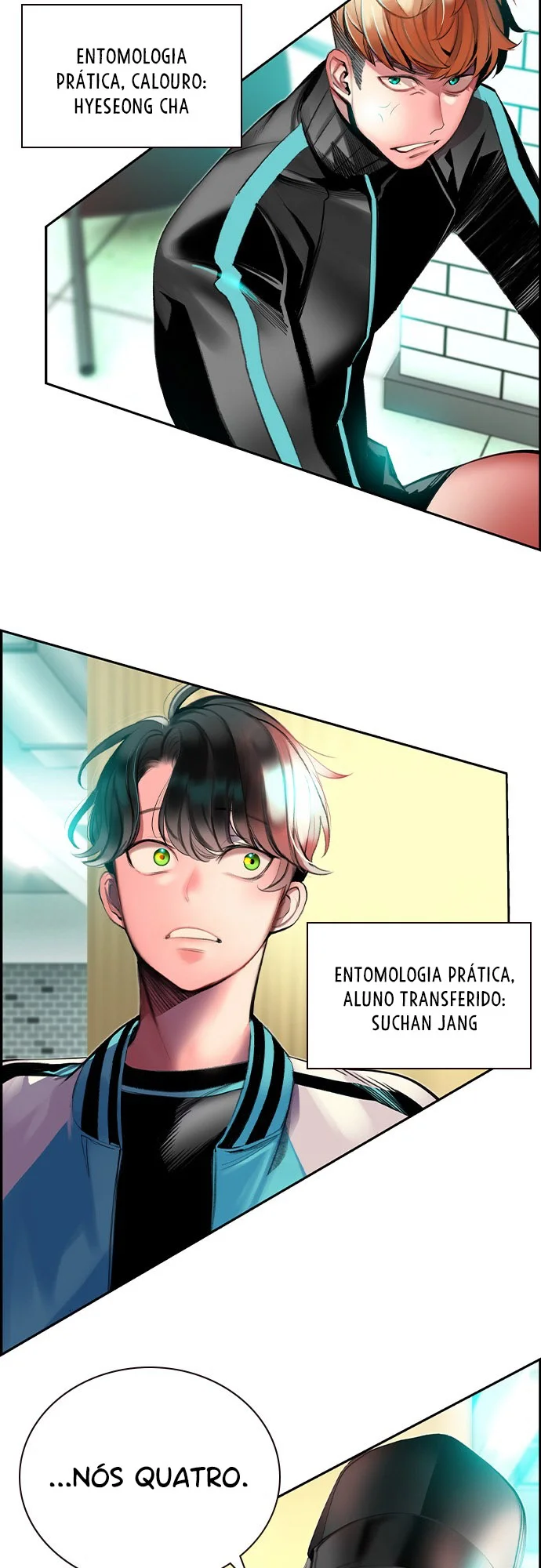 Read Jungle Juice PT Manga Online