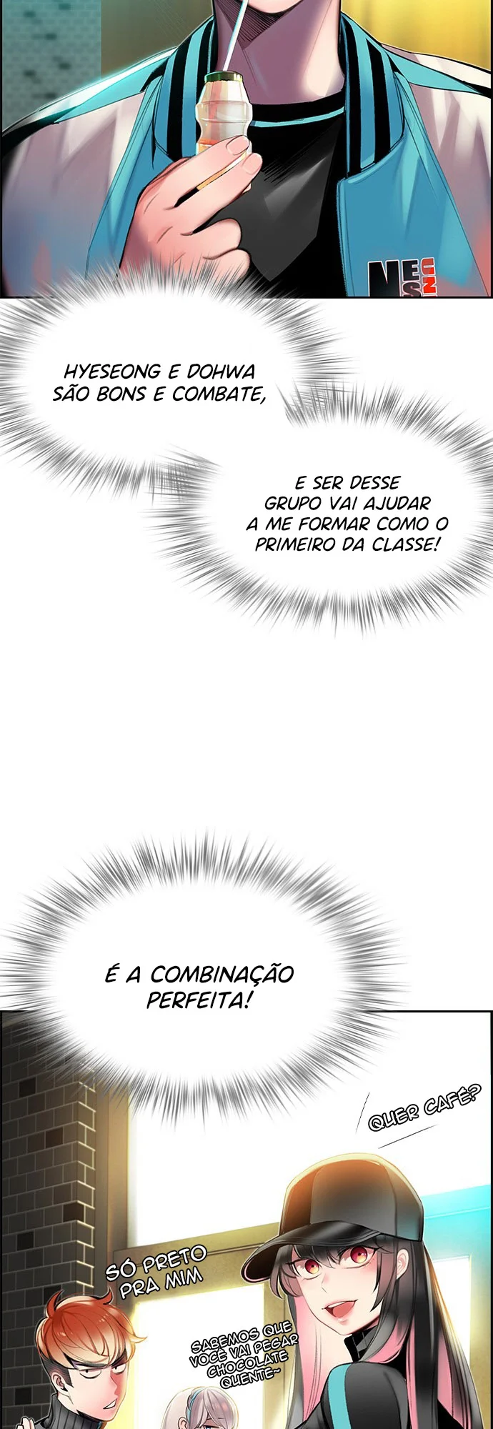 Read Jungle Juice PT Manga Online