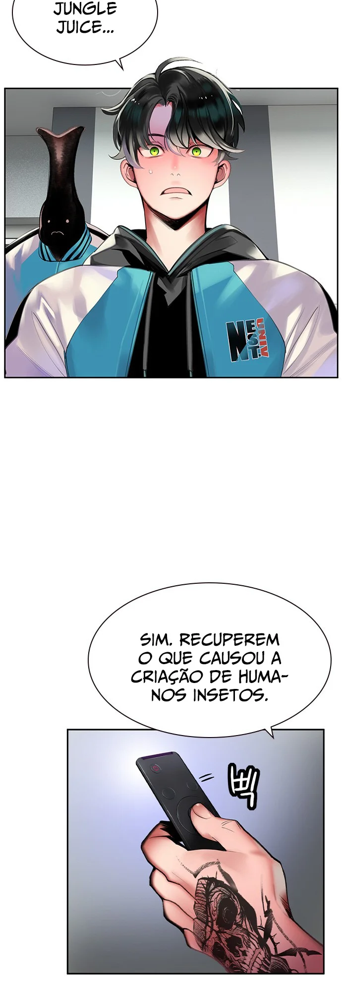 Read Jungle Juice PT Manga Online