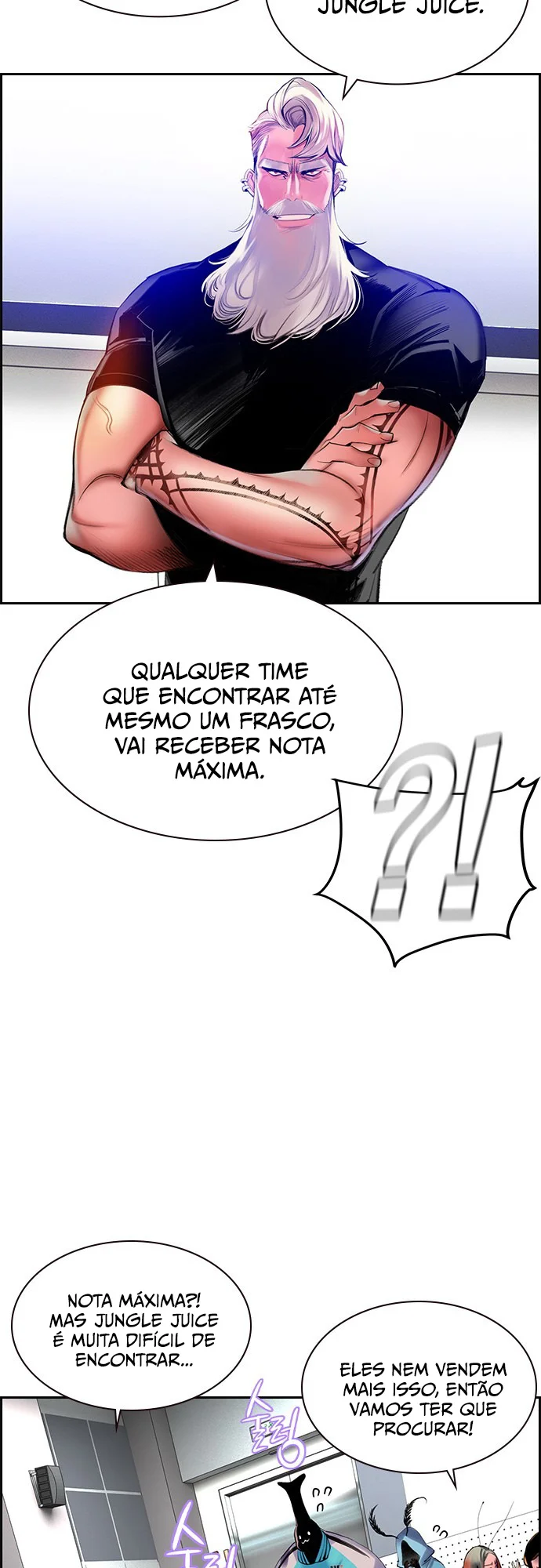 Read Jungle Juice PT Manga Online