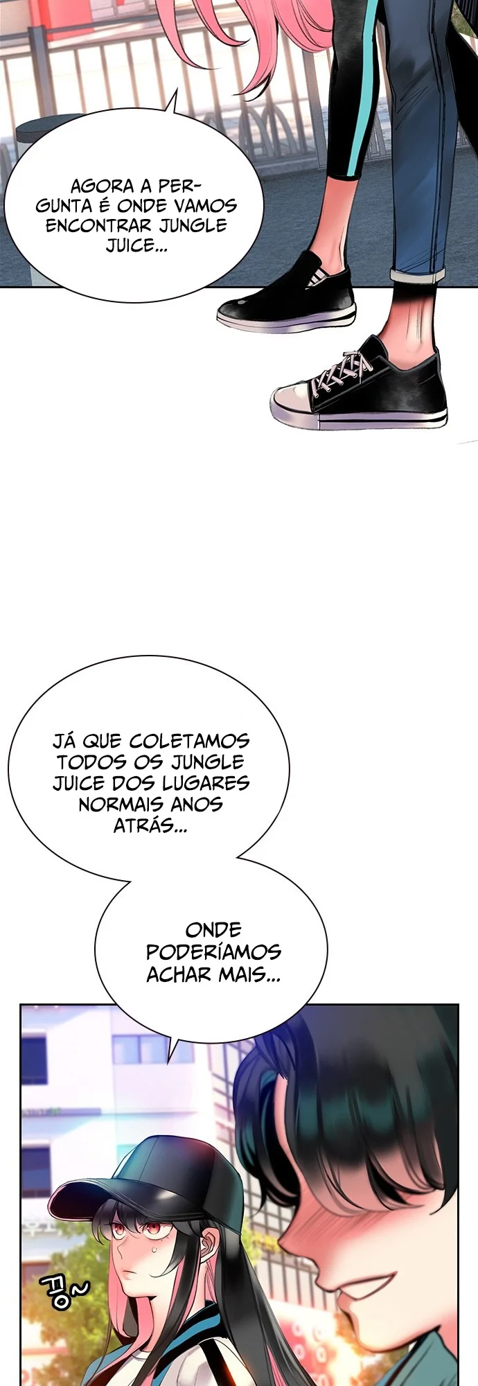 Read Jungle Juice PT Manga Online