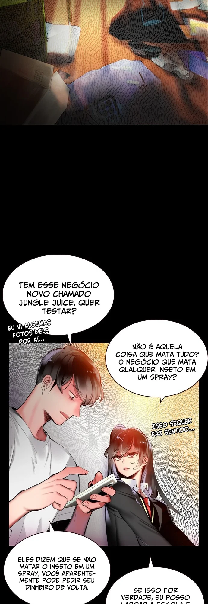 Read Jungle Juice PT Manga Online