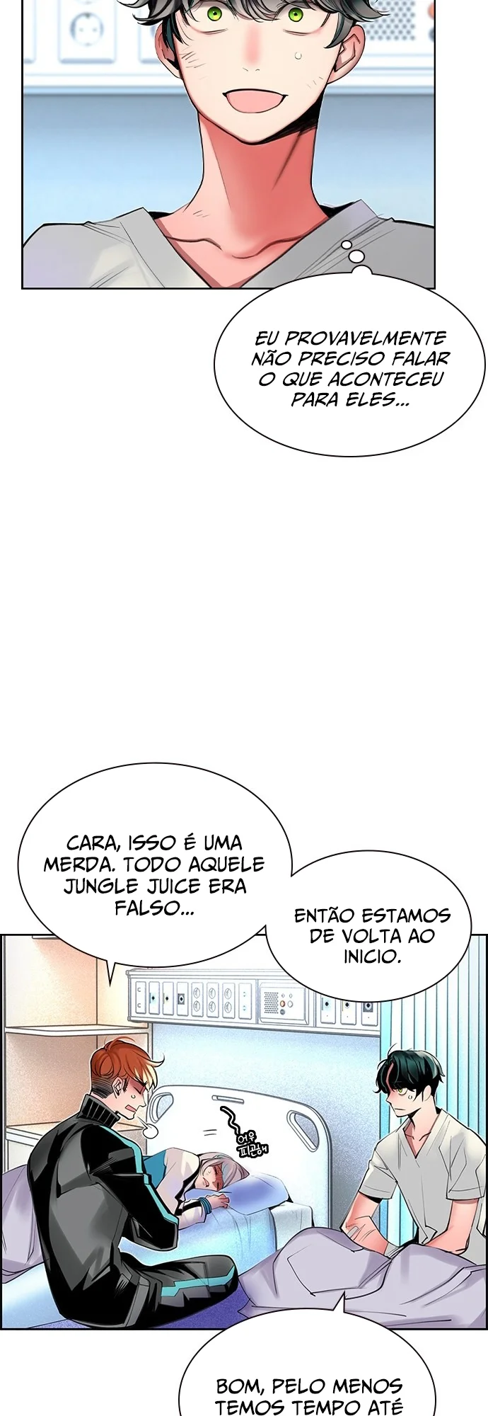 Read Jungle Juice PT Manga Online