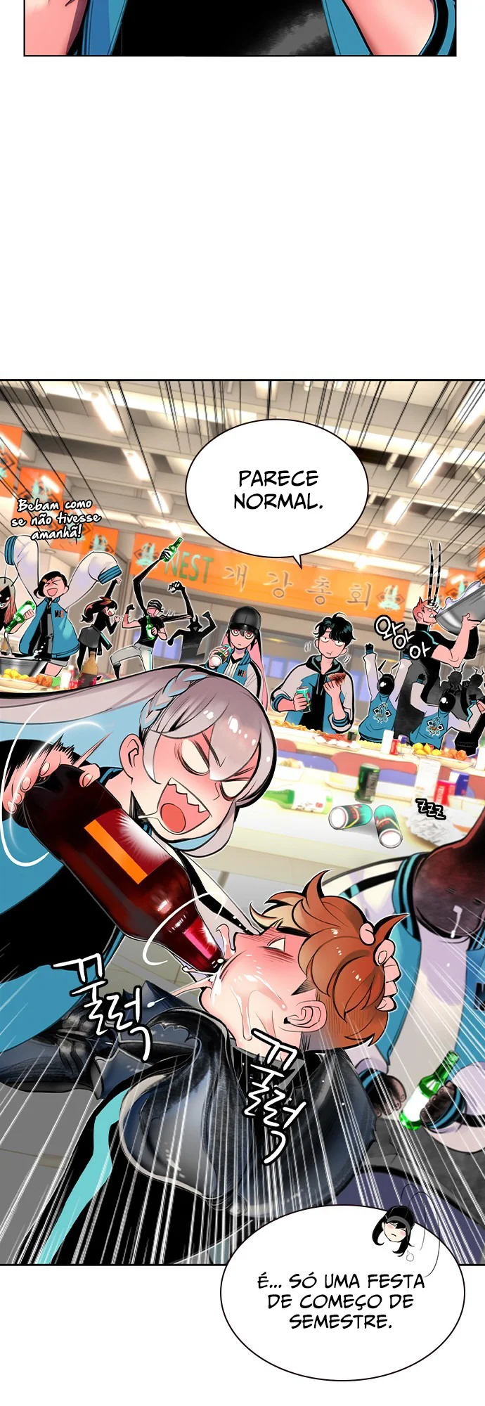 Read Jungle Juice PT Manga Online