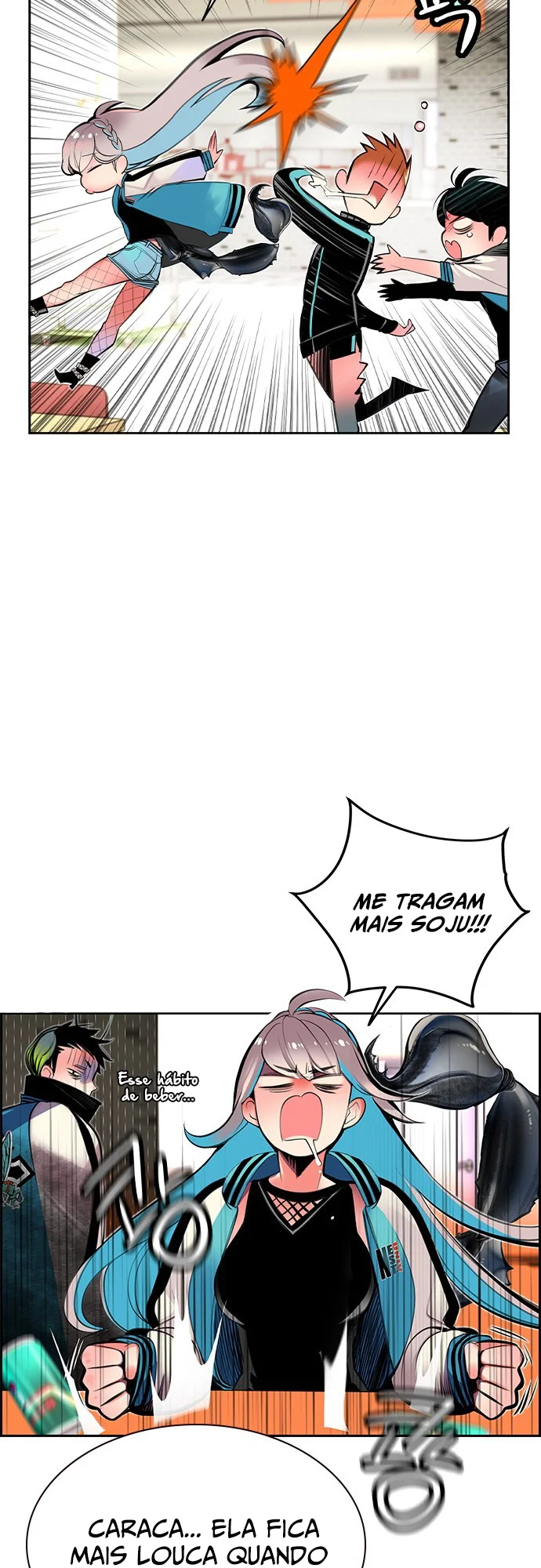 Read Jungle Juice PT Manga Online