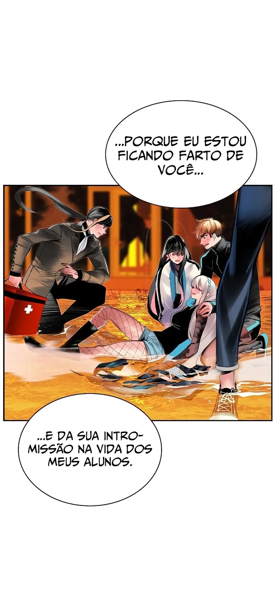 Read Jungle Juice PT Manga Online