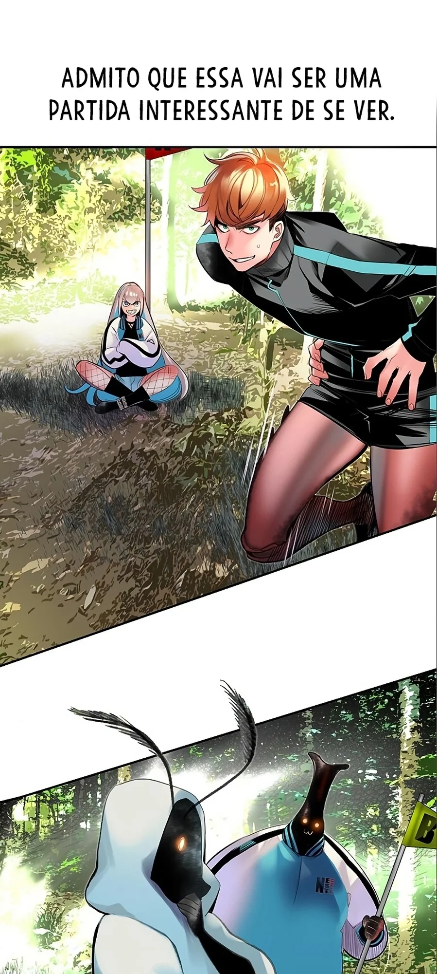 Read Jungle Juice PT Manga Online