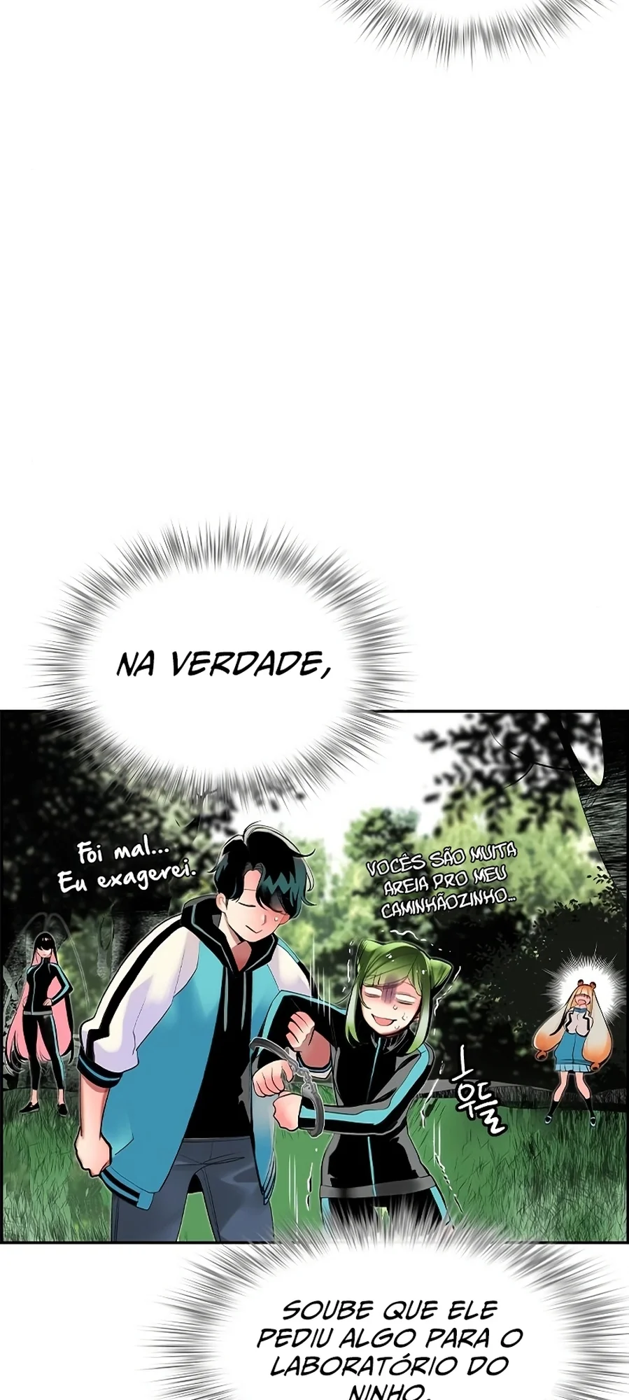 Read Jungle Juice PT Manga Online