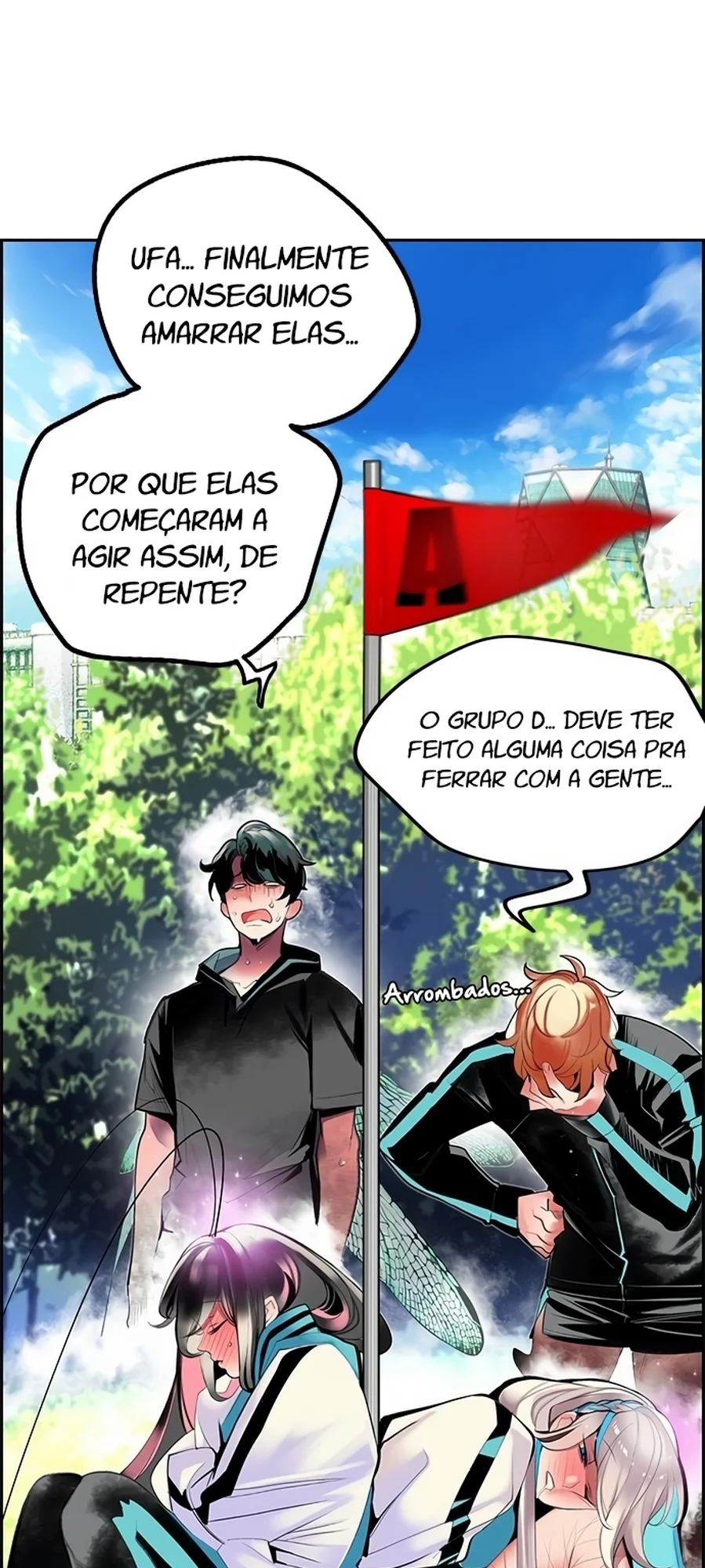 Read Jungle Juice PT Manga Online