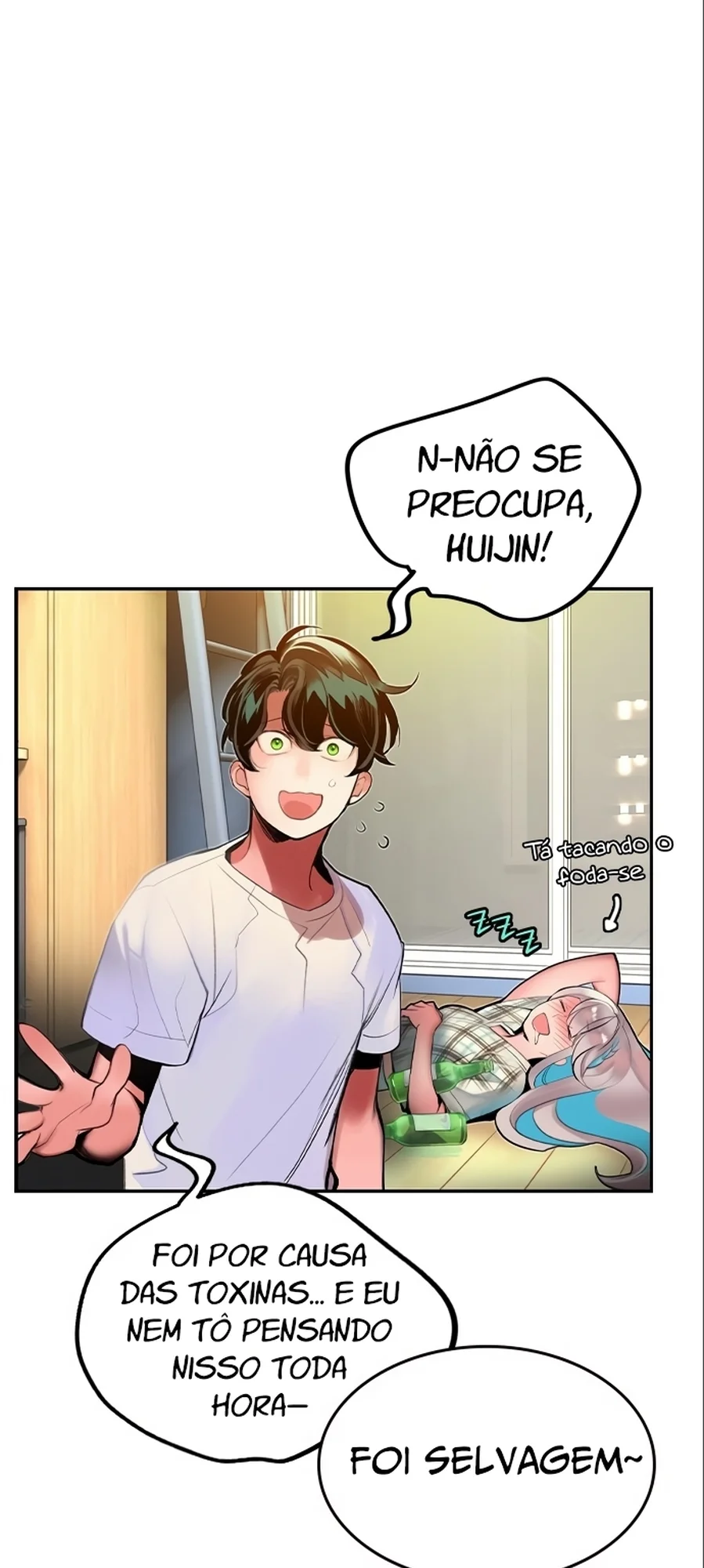 Read Jungle Juice PT Manga Online