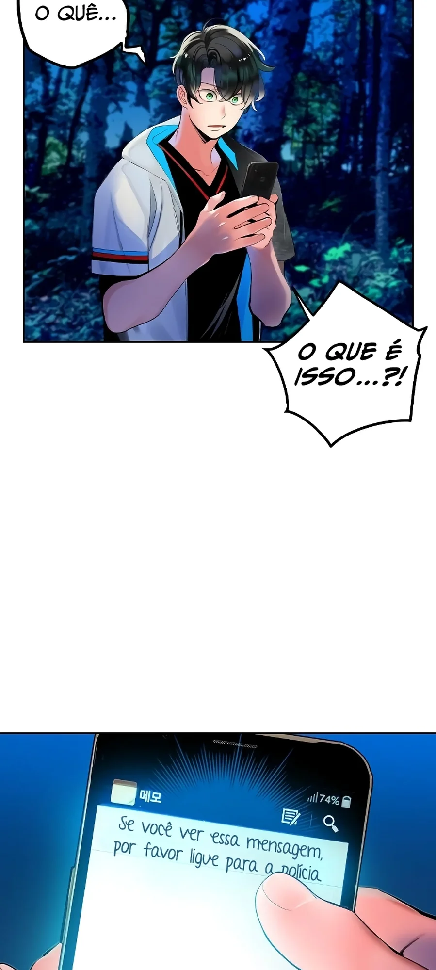Read Jungle Juice PT Manga Online