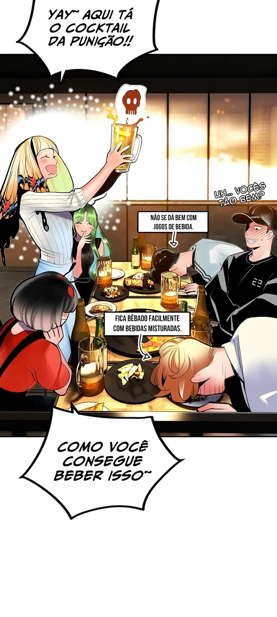 Read Jungle Juice PT Manga Online