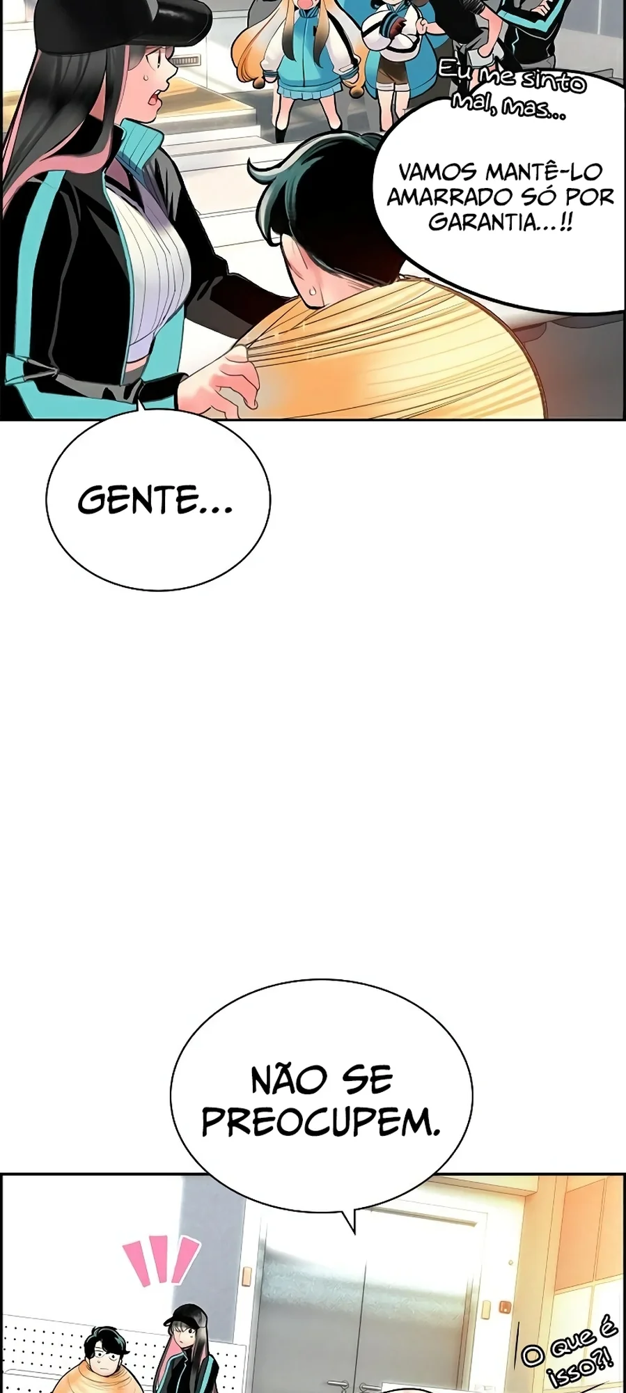 Read Jungle Juice PT Manga Online