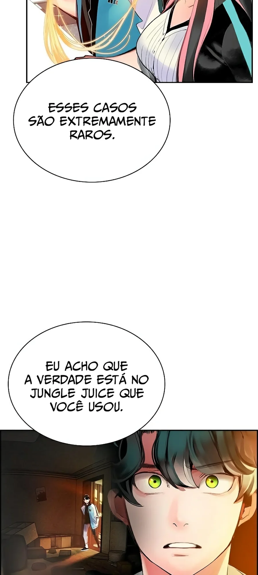 Read Jungle Juice PT Manga Online
