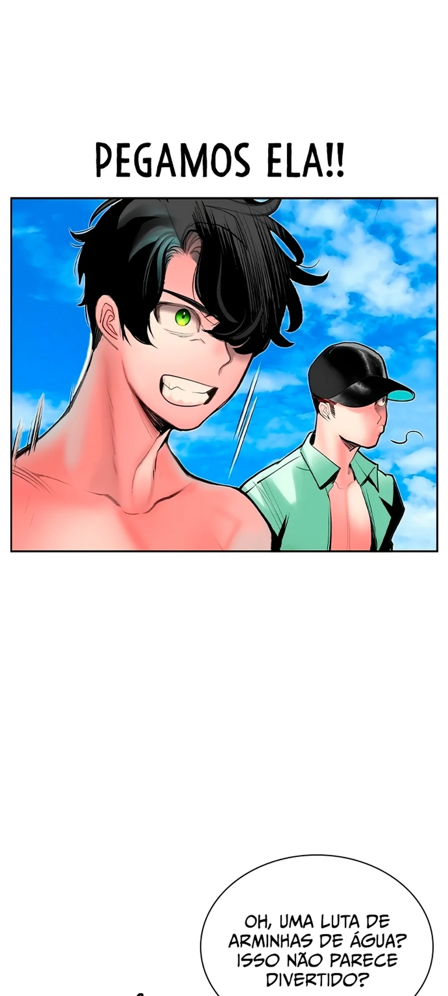 Read Jungle Juice PT Manga Online