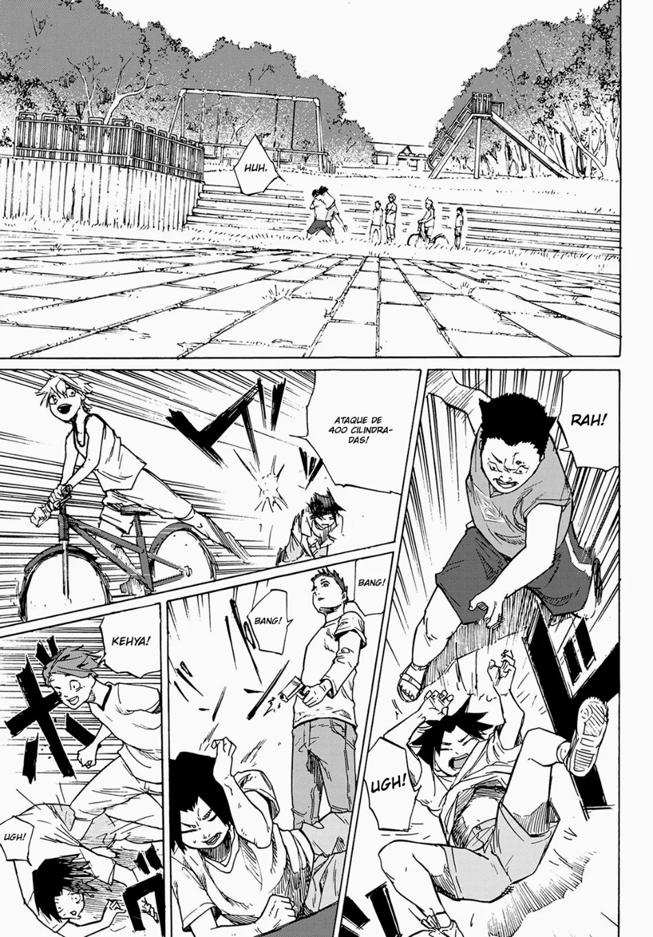 Read Juujika no Rokunin PT Manga Online