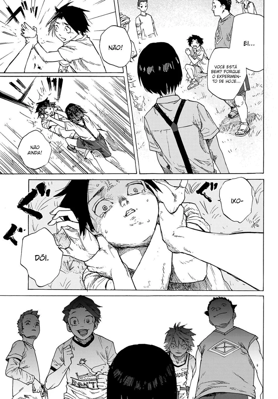 Read Juujika no Rokunin PT Manga Online
