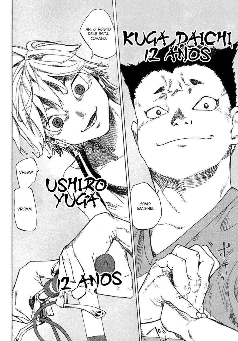 Read Juujika no Rokunin PT Manga Online