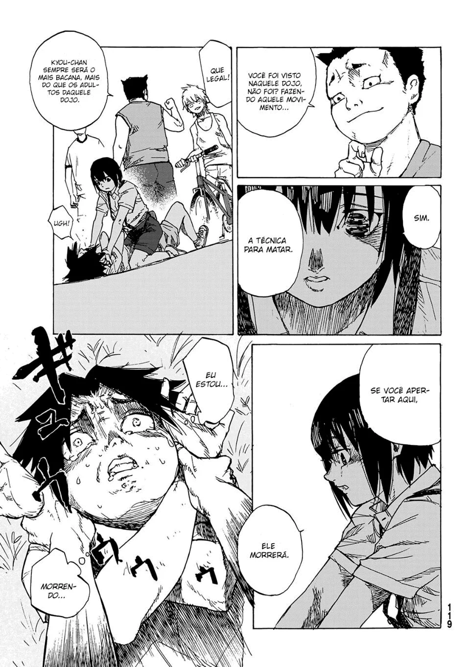 Read Juujika no Rokunin PT Manga Online