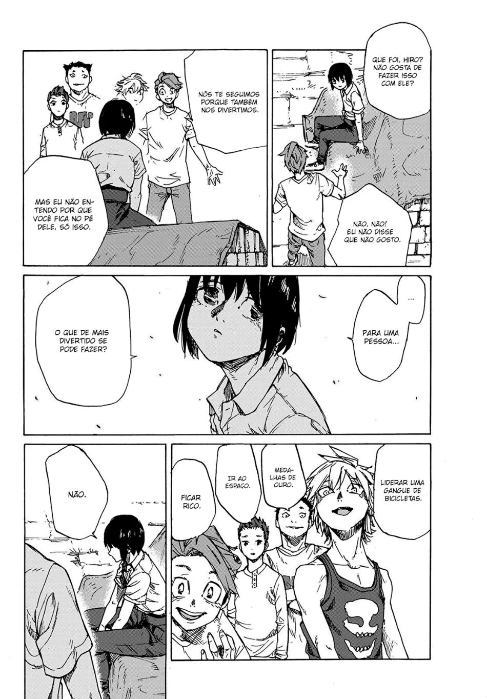 Read Juujika no Rokunin PT Manga Online