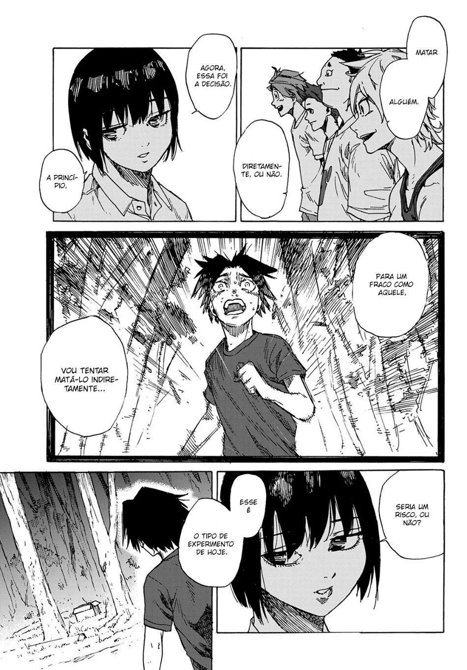 Read Juujika no Rokunin PT Manga Online