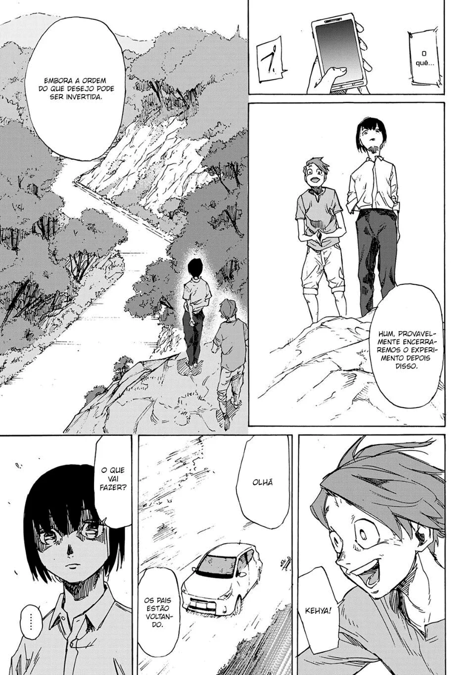 Read Juujika no Rokunin PT Manga Online