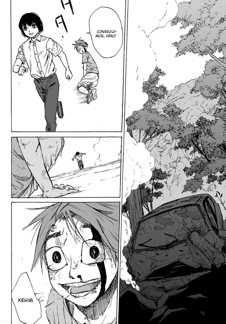 Read Juujika no Rokunin PT Manga Online