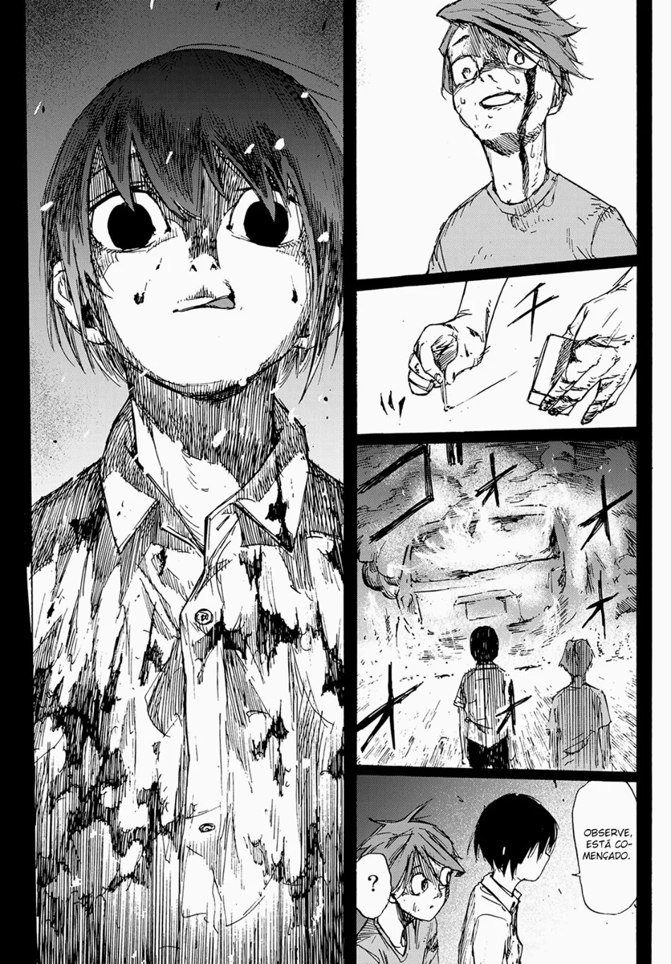 Read Juujika no Rokunin PT Manga Online