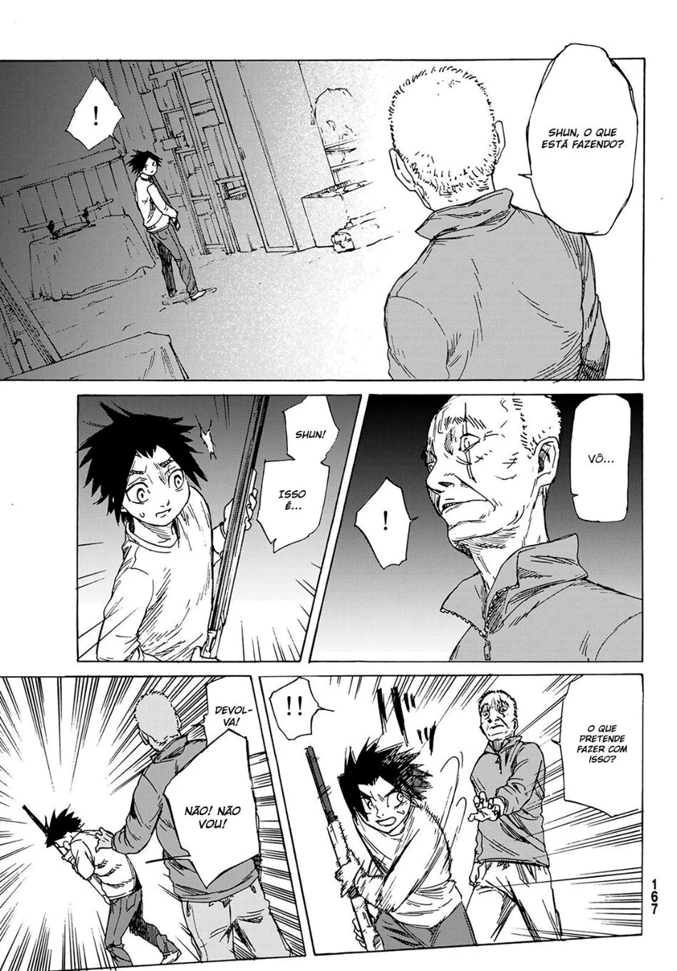 Read Juujika no Rokunin PT Manga Online