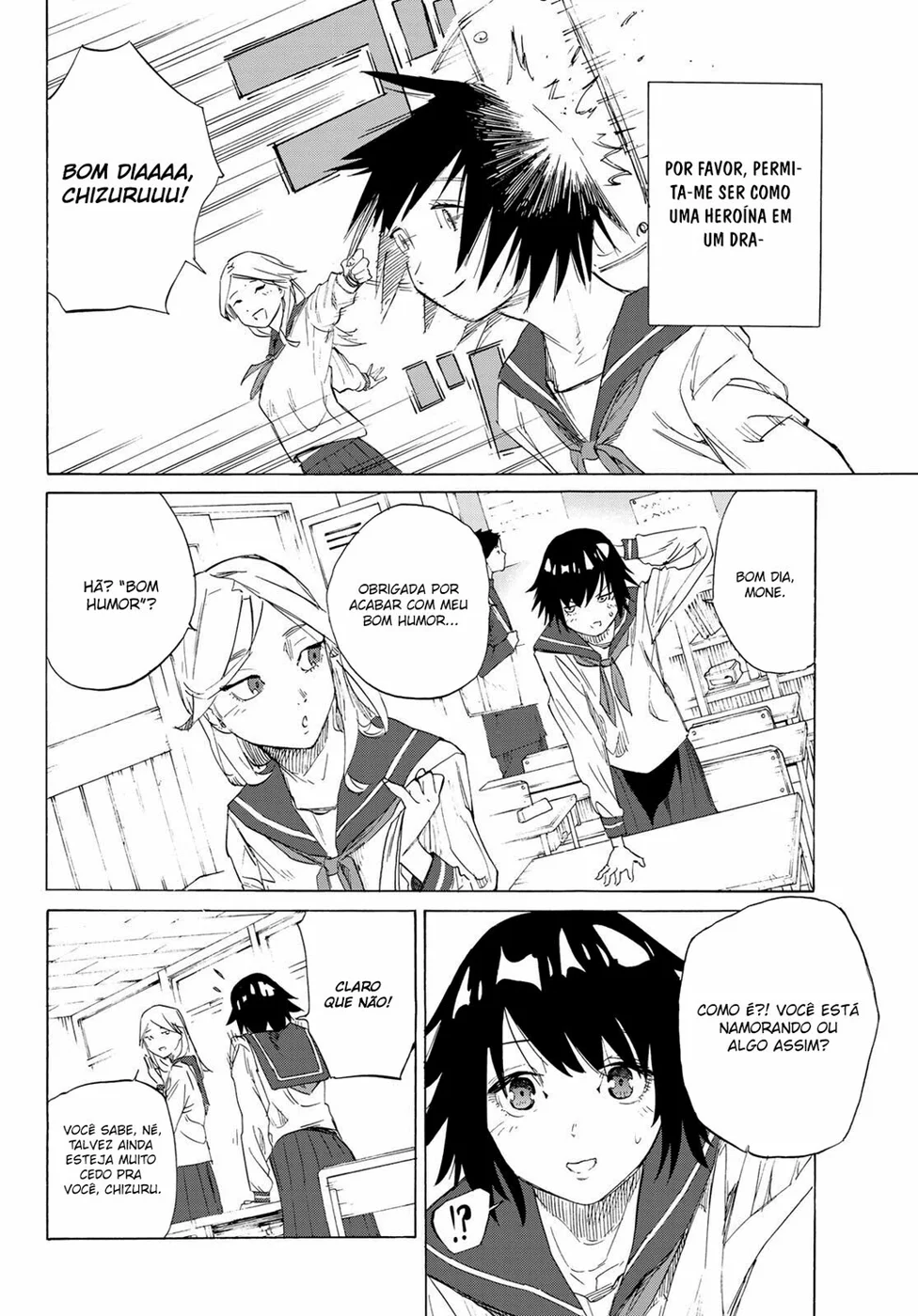 Read Juujika no Rokunin PT Manga Online