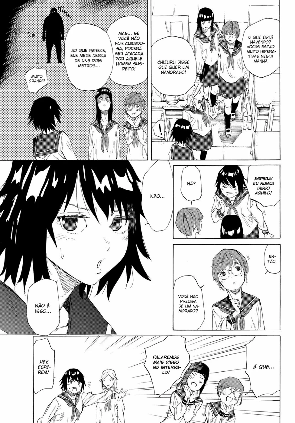 Read Juujika no Rokunin PT Manga Online