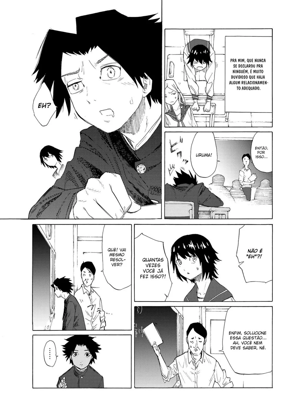 Read Juujika no Rokunin PT Manga Online