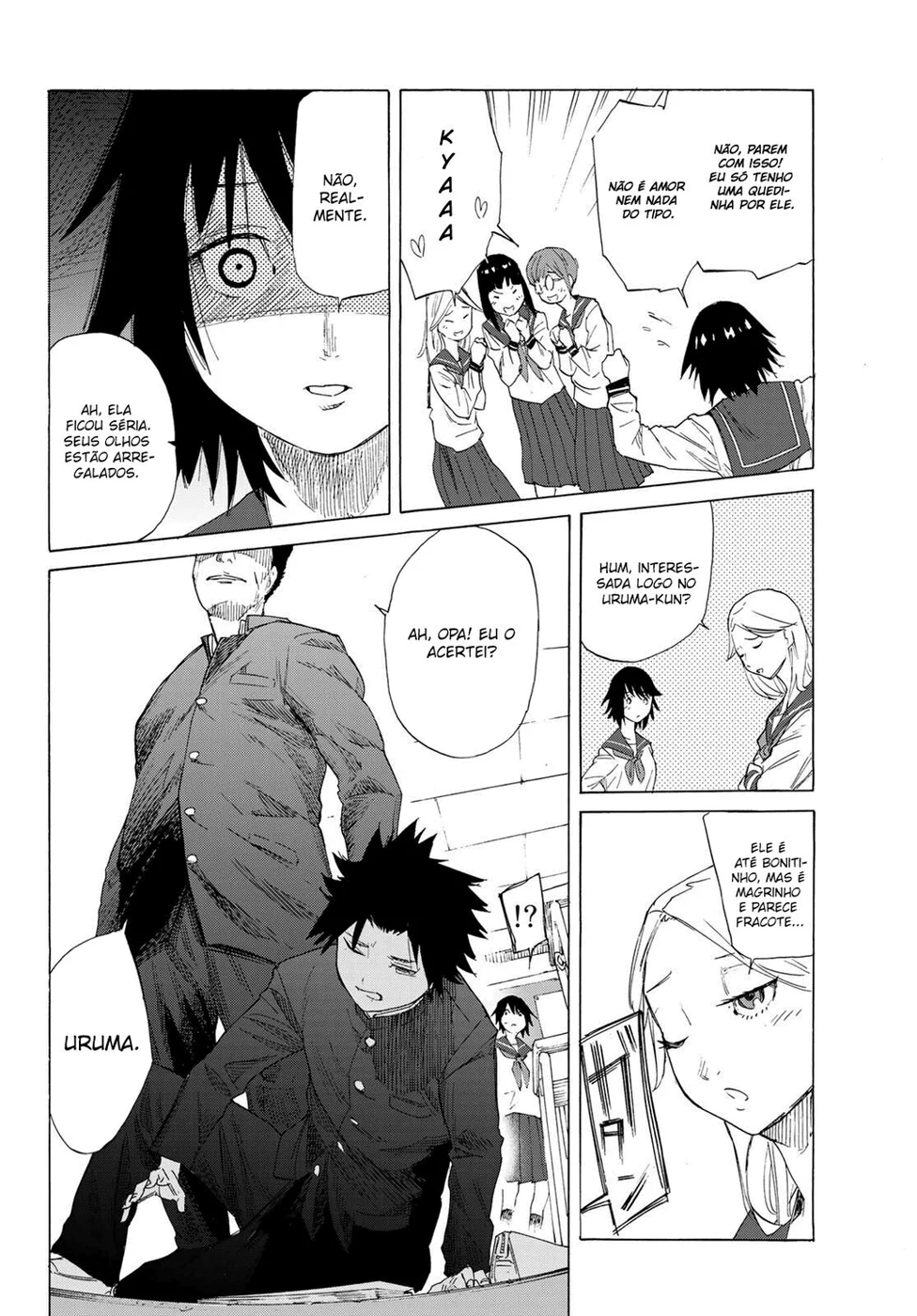 Read Juujika no Rokunin PT Manga Online