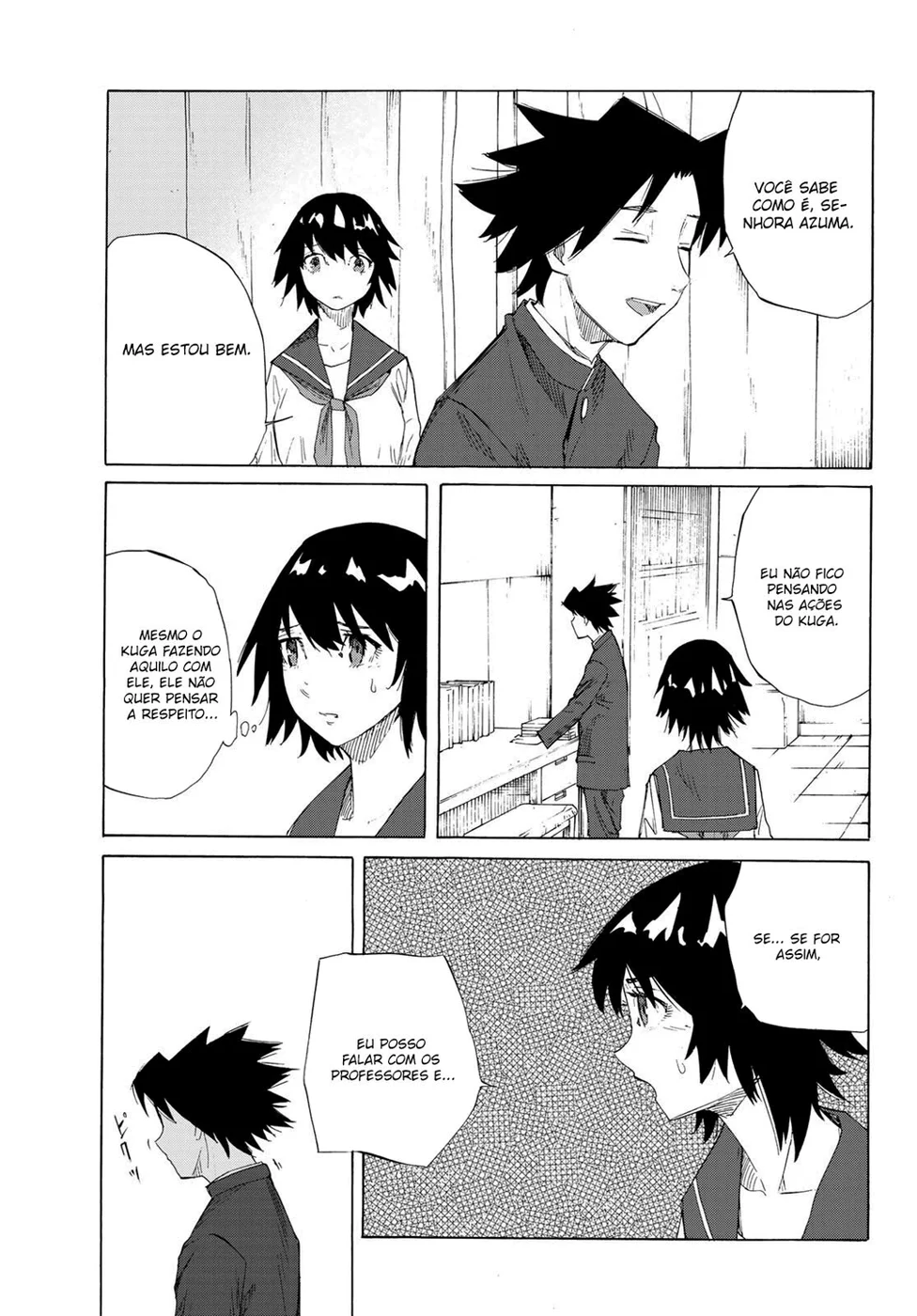 Read Juujika no Rokunin PT Manga Online
